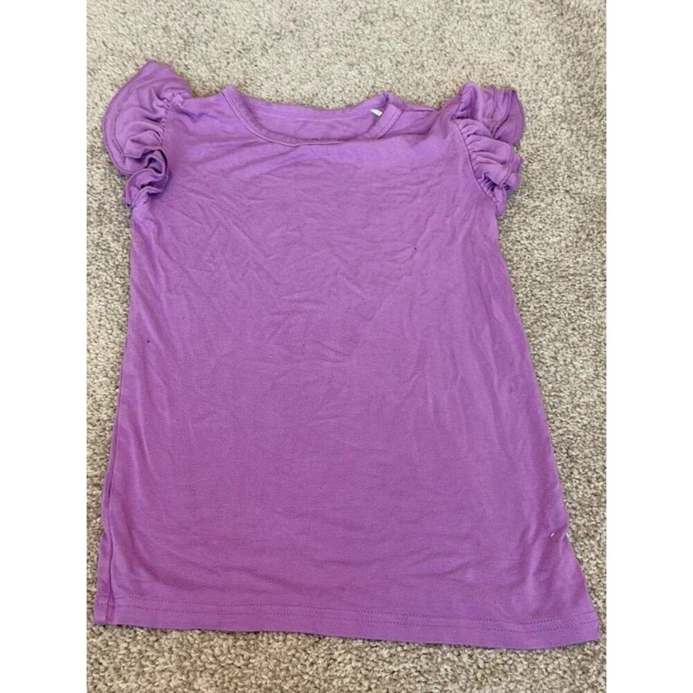 Little Sleepies Play Ruffle Girls Shirt